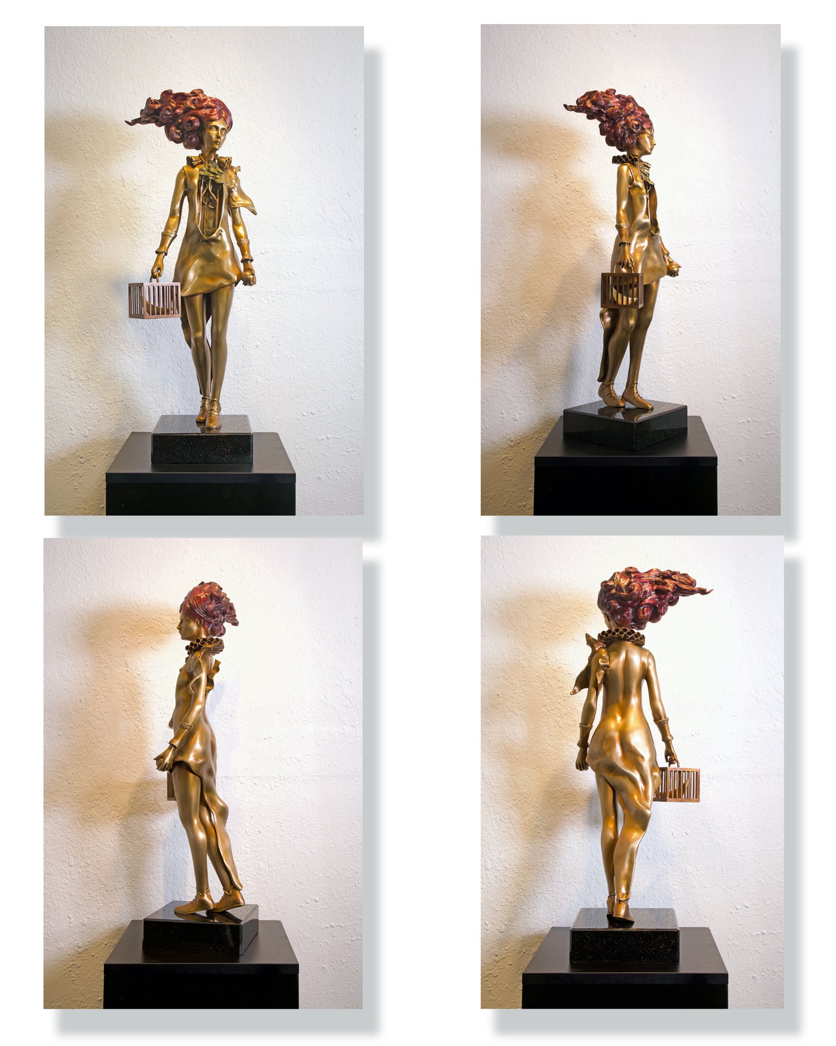 Exploring the World Through Contemporary Sculptures by Luis E. Toledo