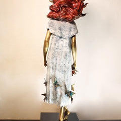 "Primavera" Bronze Sculpture thumbnail 4