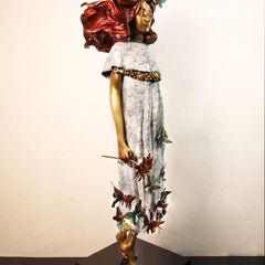 "Primavera" Bronze Sculpture thumbnail 2