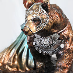"Vinculo de los Espiritus" Resin Sculpture Limited Edition of 10. thumbnail 3