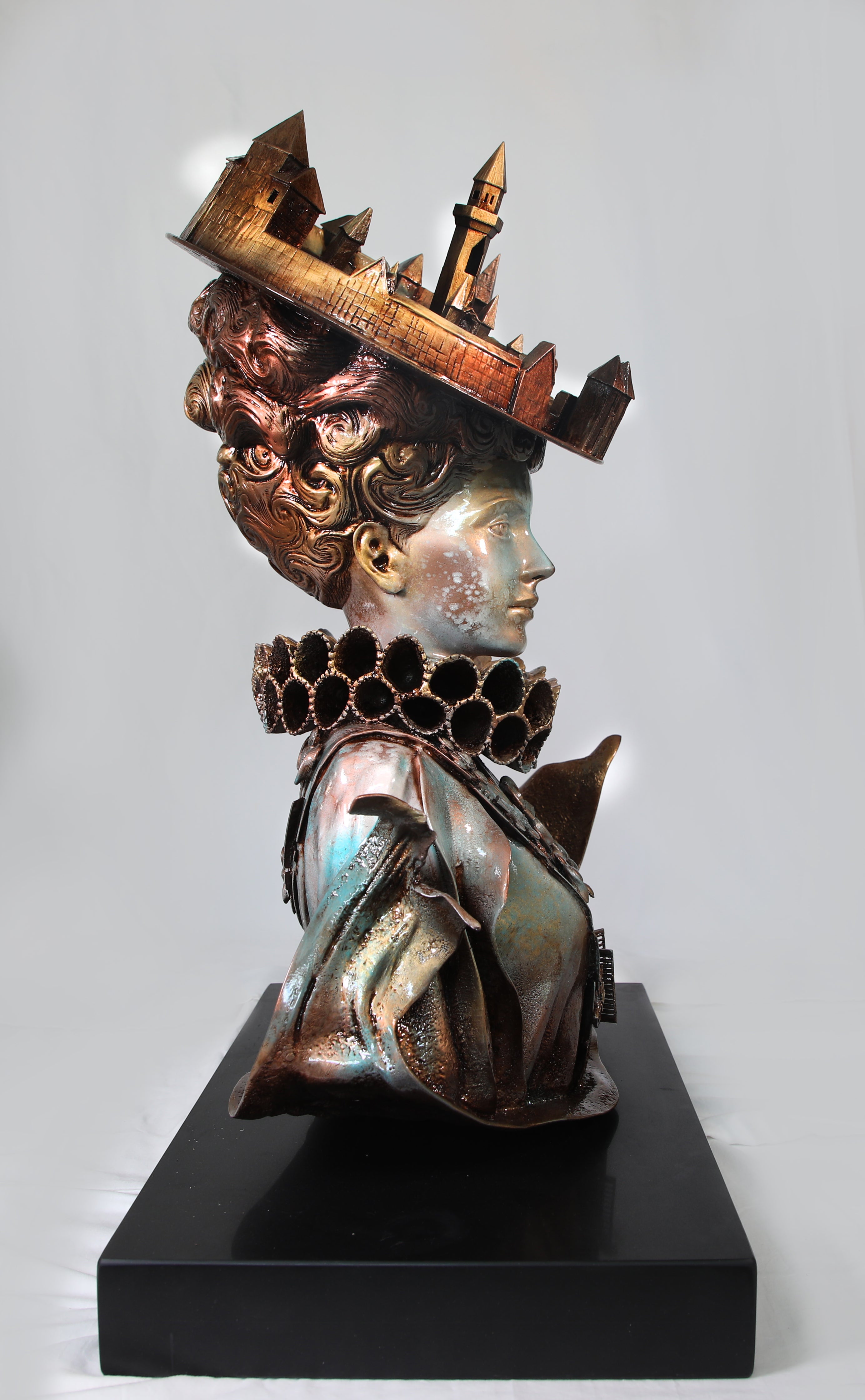 La Dama del Laberinto Resin