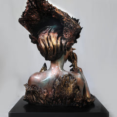 Nevermore Resin Sculpture thumbnail 4