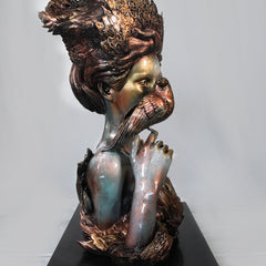 Nevermore Resin Sculpture thumbnail 2