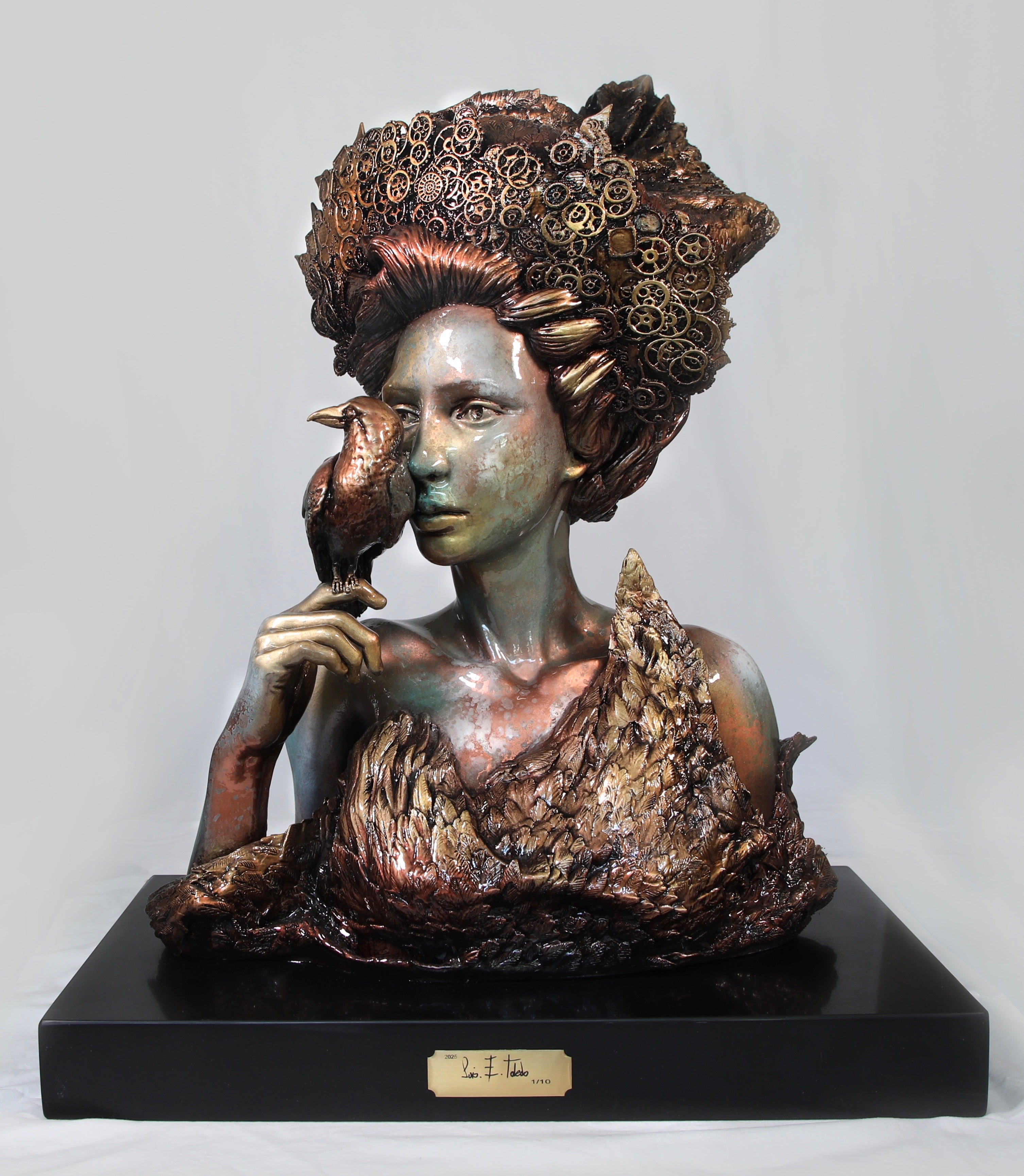 Resin Sculpture