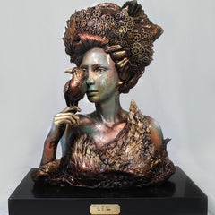 Nevermore Resin Sculpture thumbnail 1