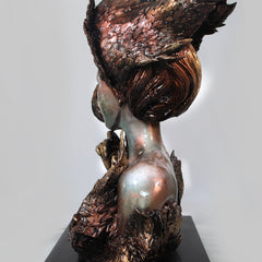Nevermore Resin Sculpture thumbnail 3