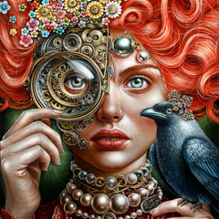 "Nunca Mas" Original Painting 20"x 24" Oil on Canvas thumbnail 1