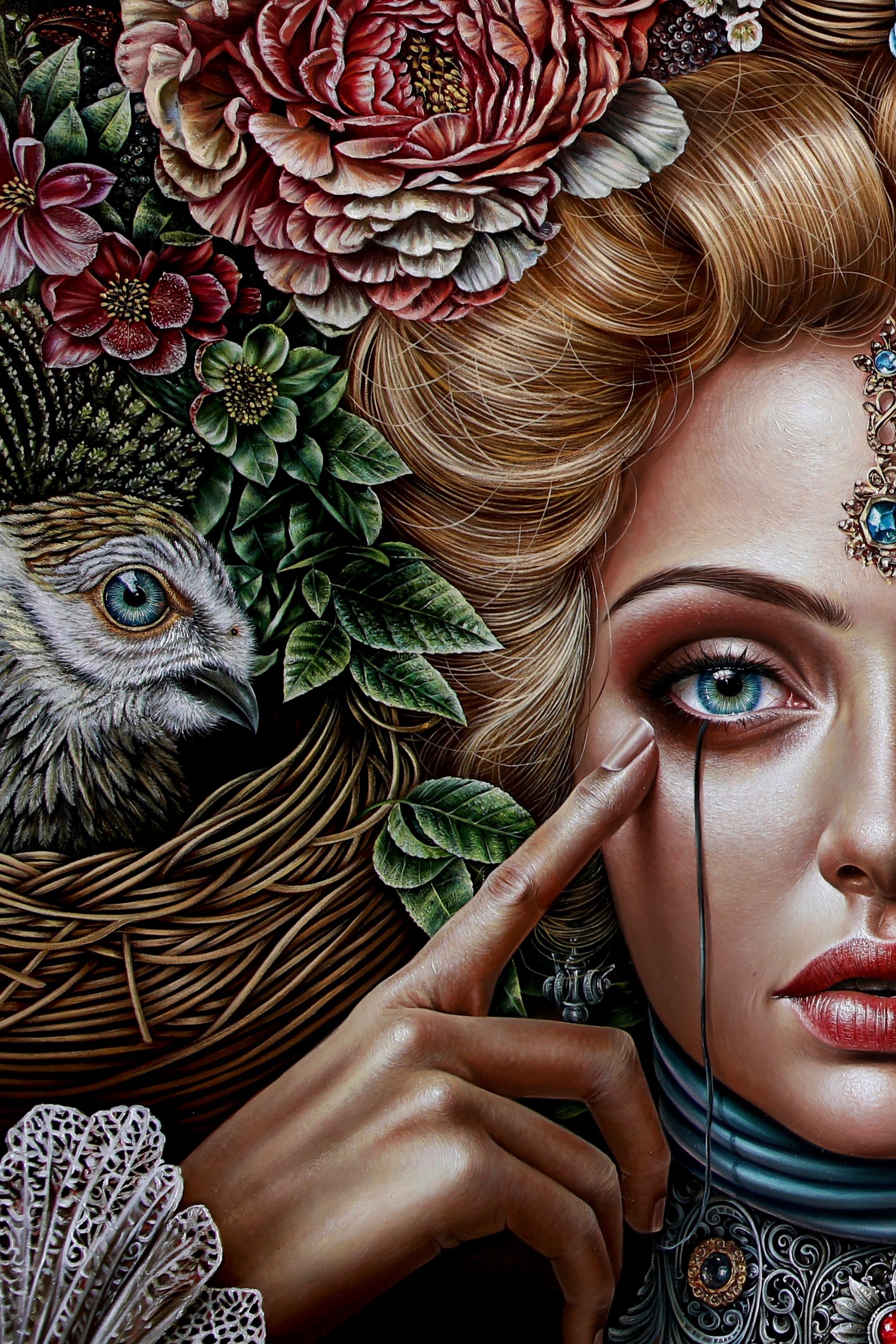 "Only This and Nothing More" 30"x 40" Print Limited Edition of 30