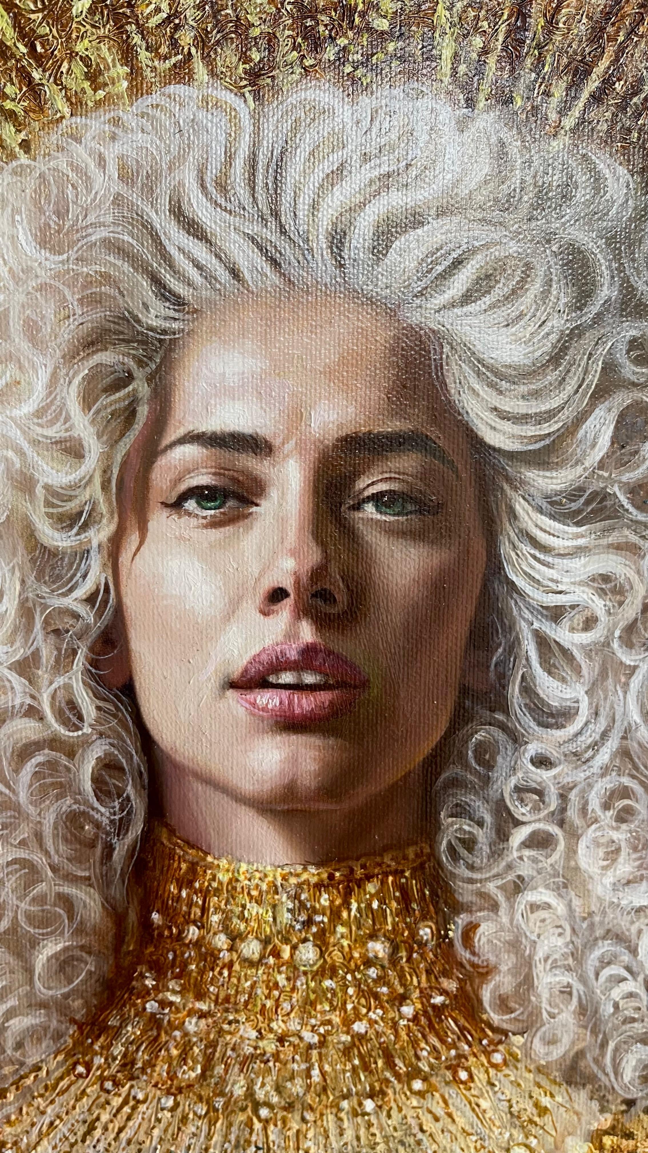 "Pasiphaë" Painting Oil on Linen