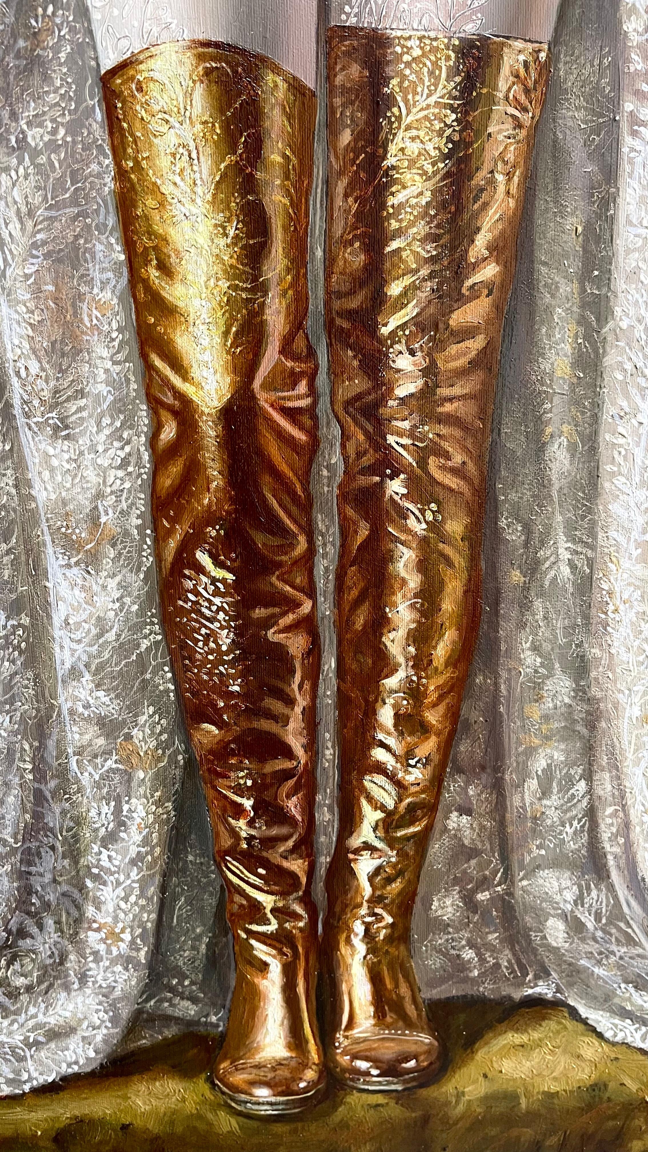 "Pasiphaë" Original 51x47 Painting.