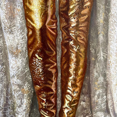 "Pasiphaë" Original Painting 51" x 47" Oil on Linen thumbnail 5