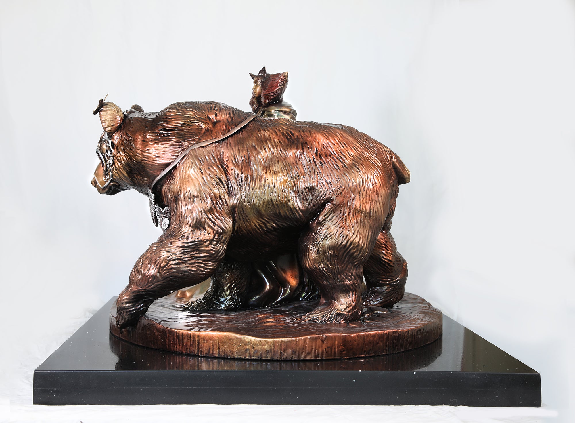 "Vinculo de los Espiritus" Resin Sculpture Limited Edition of 10.