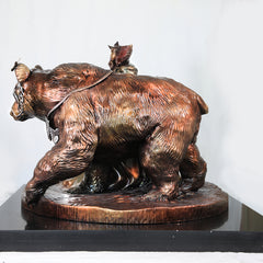 "Vinculo de los Espiritus" Resin Sculpture Limited Edition of 10. thumbnail 4