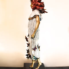 "Primavera" Bronze Sculpture thumbnail 3