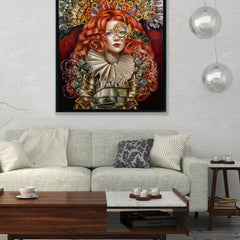 "Light of the Soul" 28x40 Print Limited Edition of 10 on Canvas thumbnail 3