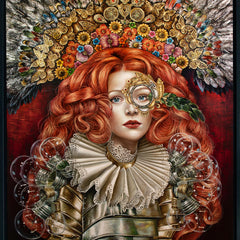 "Light of the Soul" 28x40 Print Limited Edition of 10 on Canvas thumbnail 2