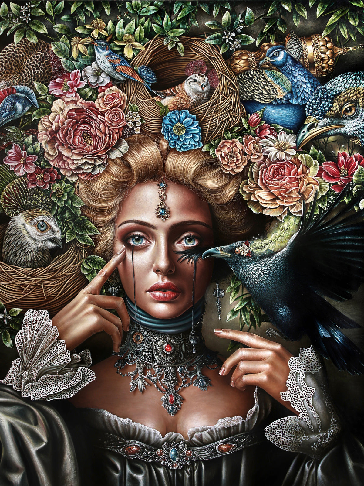 Only This and Nothing More limited edition surreal art print by Luis E Toledo