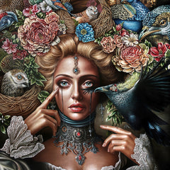 "Only This and Nothing More" 30"x 40" Print Limited Edition of 10 on Canvas thumbnail 1