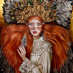 "Sueño De Otra Luz" 28 x 40 Print Limited Edition of 10 on Canvas thumbnail 1