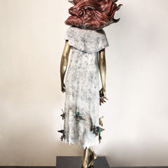 "Primavera" Bronze Sculpture thumbnail 4