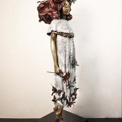 "Primavera" Bronze Sculpture thumbnail 2