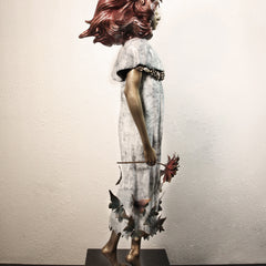 "Primavera" Bronze Sculpture thumbnail 3