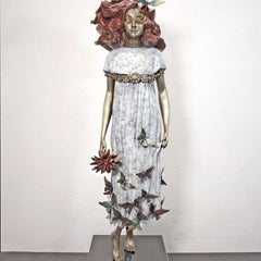 "Primavera" Bronze Sculpture thumbnail 1