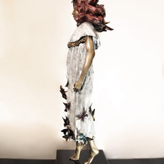"Primavera" Bronze Sculpture thumbnail 5