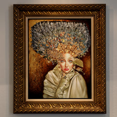 Sueño De Otra Luz 2 Original Painting Series 2 of 4 thumbnail 1
