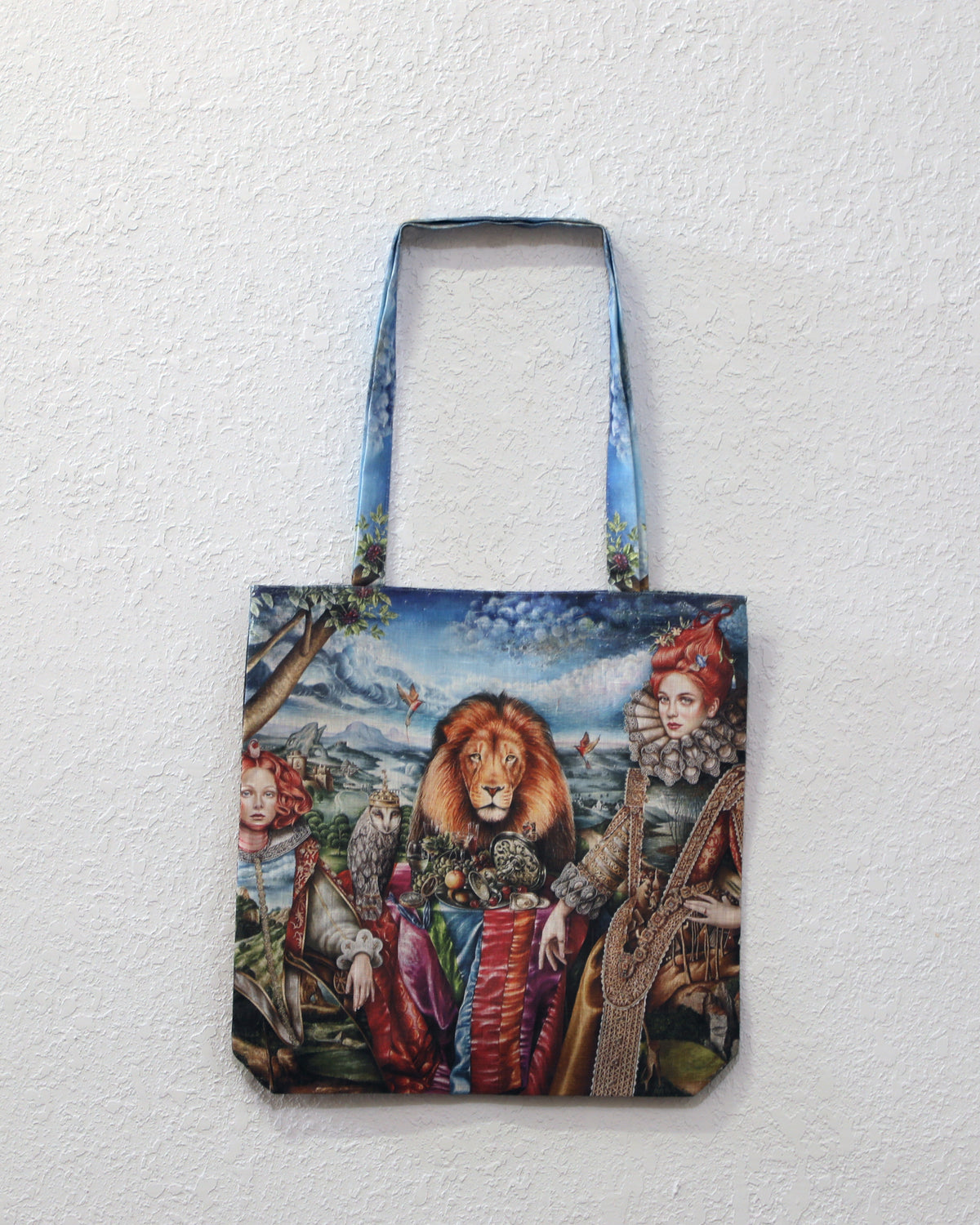Evocacion De Una Noche Tote Bag - Original Work by Luis E Toledo Art