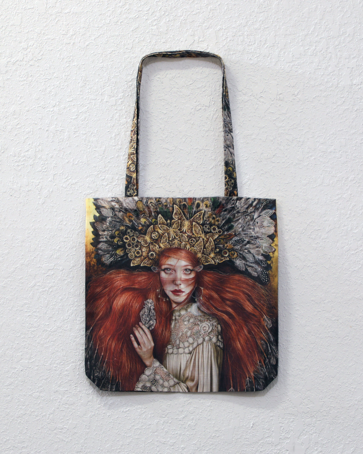 Sueño De Otra Luz Tote Bag - Original Work by Luis E Toledo Art