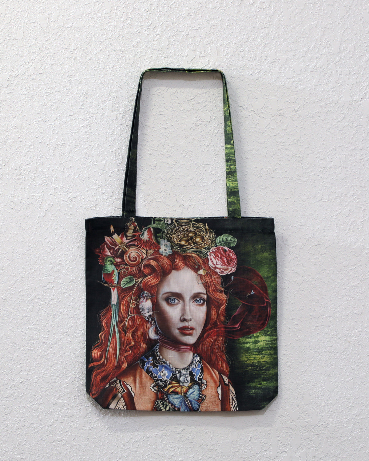 Rara Avis Tote Bag - Original Work by Luis E Toledo Art