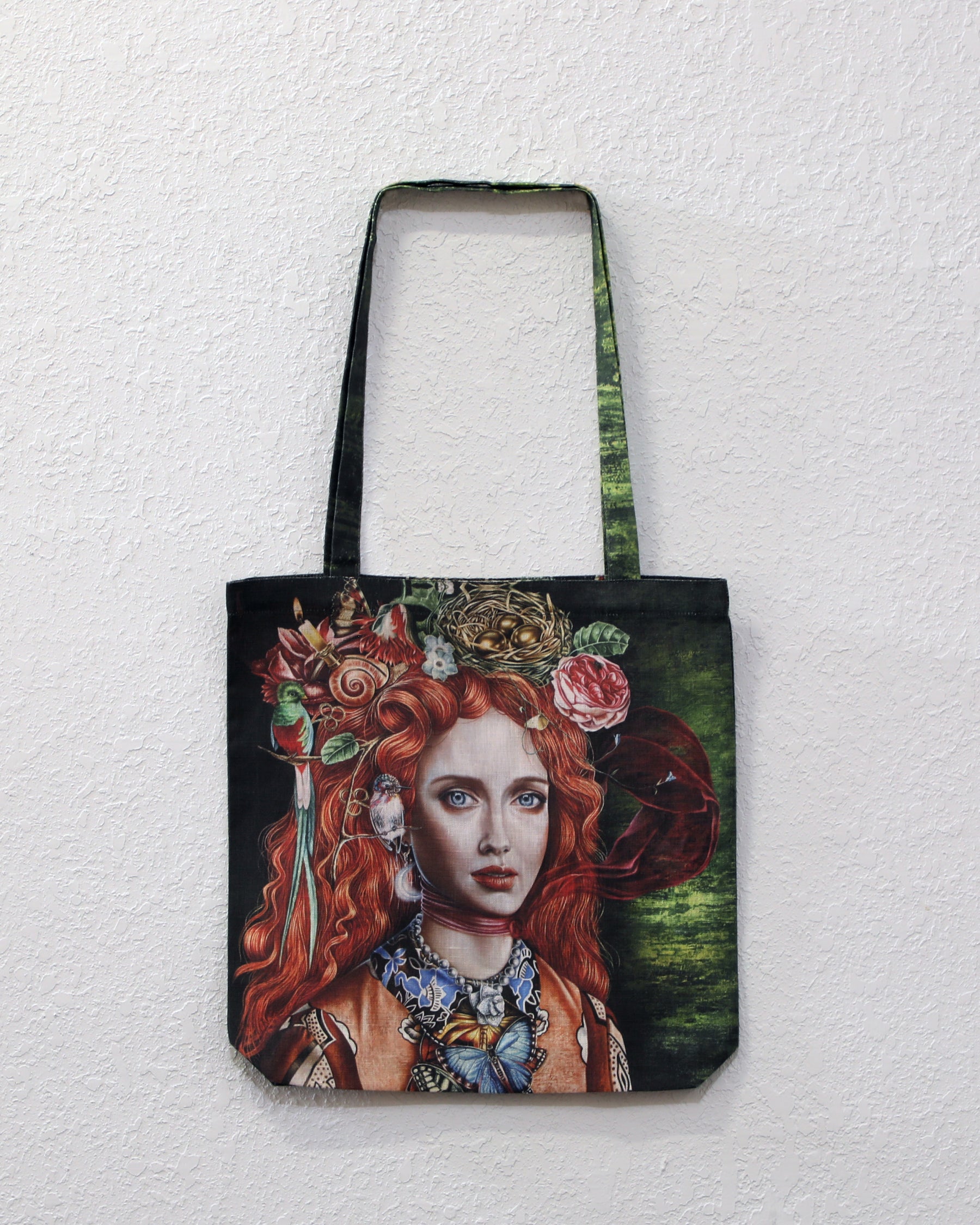 Rara Avis Tote Bag by Luis E. Toledo available through Toledo’s Legacy