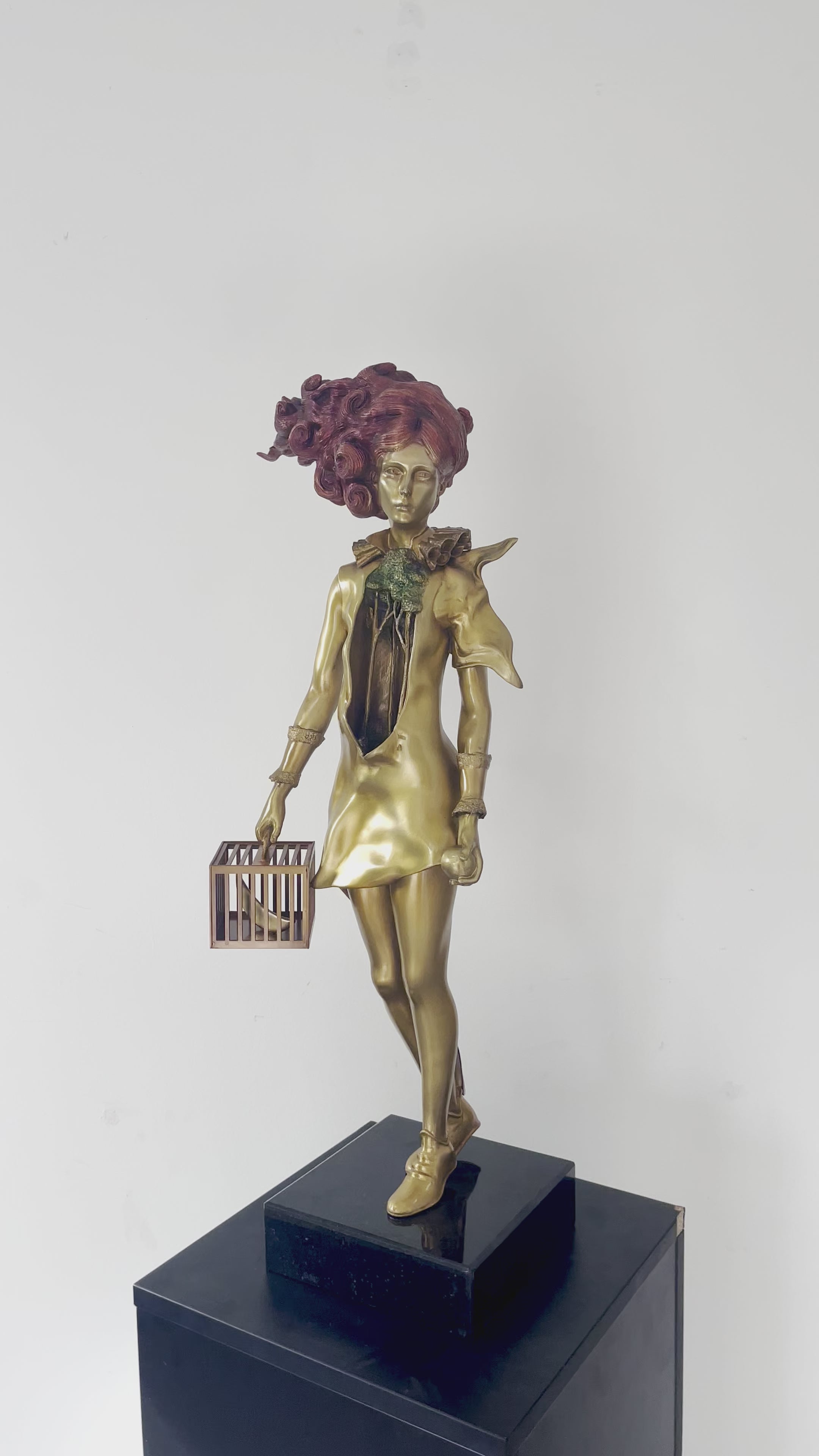 Pasion de Luna Bronze Sculpture