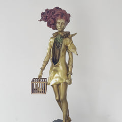 Pasion de Luna Bronze Sculpture thumbnail 5