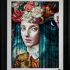 Atrapando un Sueño 28x40 Limited Edition Print of 10 thumbnail 2