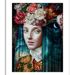 Atrapando un Sueño 28x40 Limited Edition Print of 10 thumbnail 1