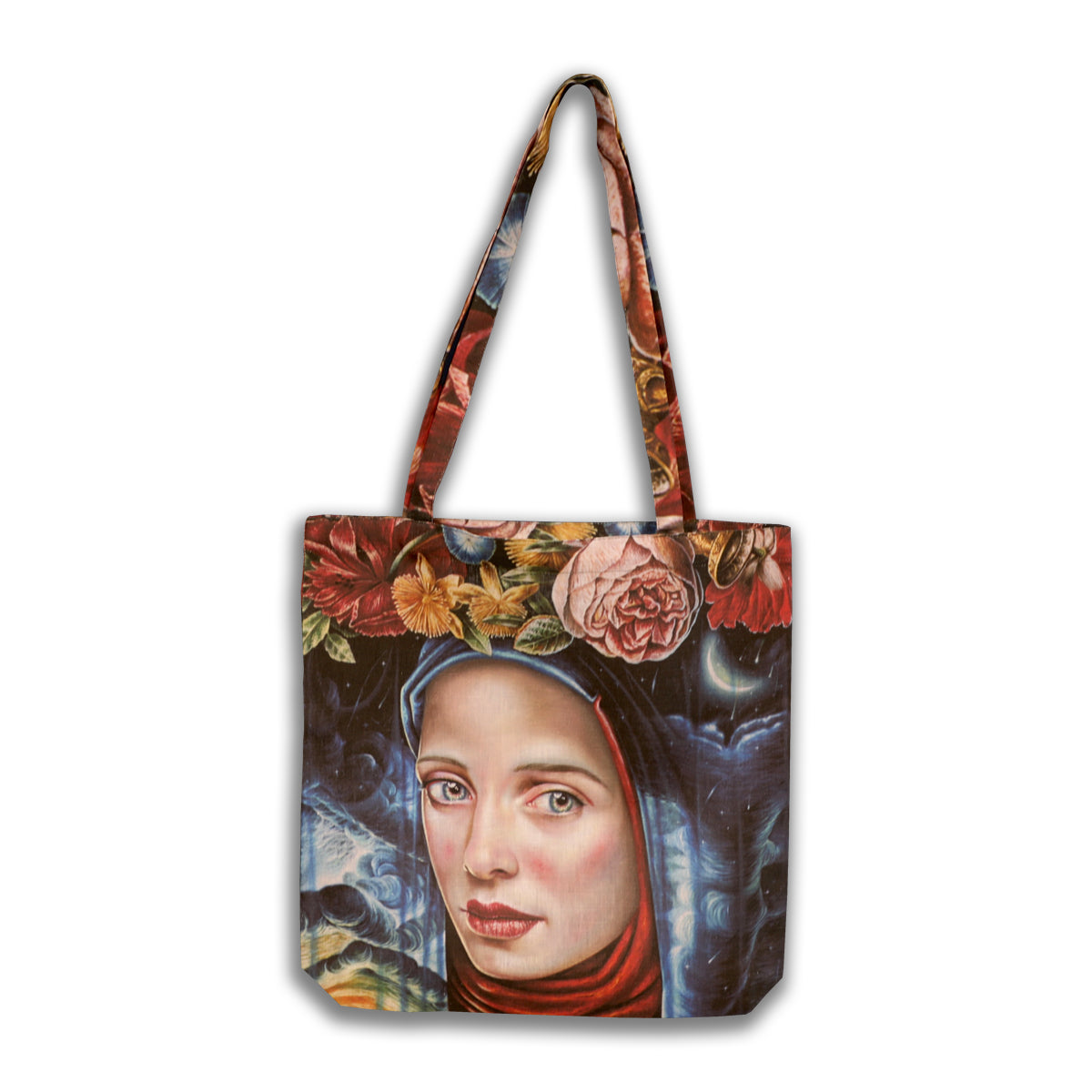 Atrapando un Sueño Tote Bag - Original Work by Luis E Toledo Art