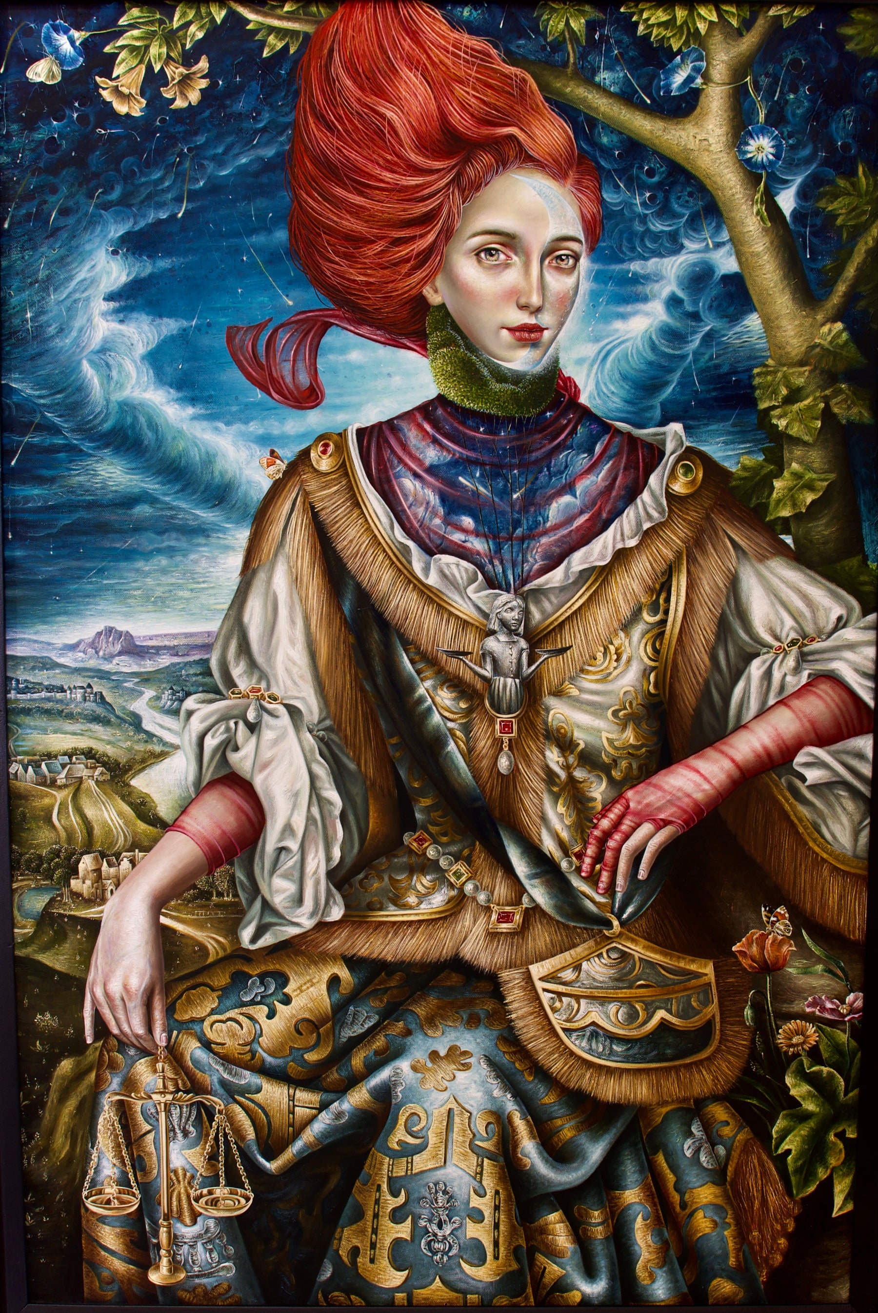 Confirmacion Original Oil Painting by Luis E. Toledo available through Toledo’s Legacy
