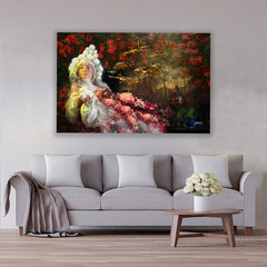 Dreaming of an Unusual Sea Direct on Aluminum 55" x 36" Limited Edition of 2 thumbnail 2