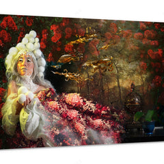 Dreaming of an Unusual Sea Direct on Aluminum 55" x 36" Limited Edition of 2 thumbnail 1