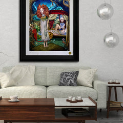"Fabulacion de un Sueño" 28x40 Limited Edition Print of 10 thumbnail 3