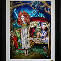 "Fabulacion de un Sueño" 28x40 Limited Edition Print of 10 thumbnail 2