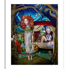 "Fabulacion de un Sueño" 28x40 Limited Edition Print of 10 thumbnail 1
