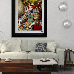 "Mother of Words" 28x40 Limited Edition Print of 10 on Canvas thumbnail 3