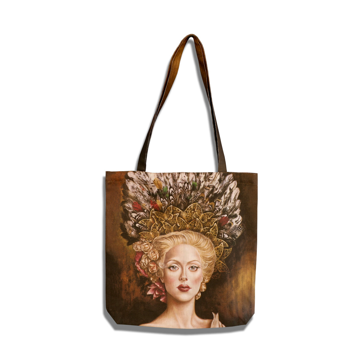 Mujeres Aladas 3 Tote Bag by Luis E. Toledo available through Toledo’s Legacy