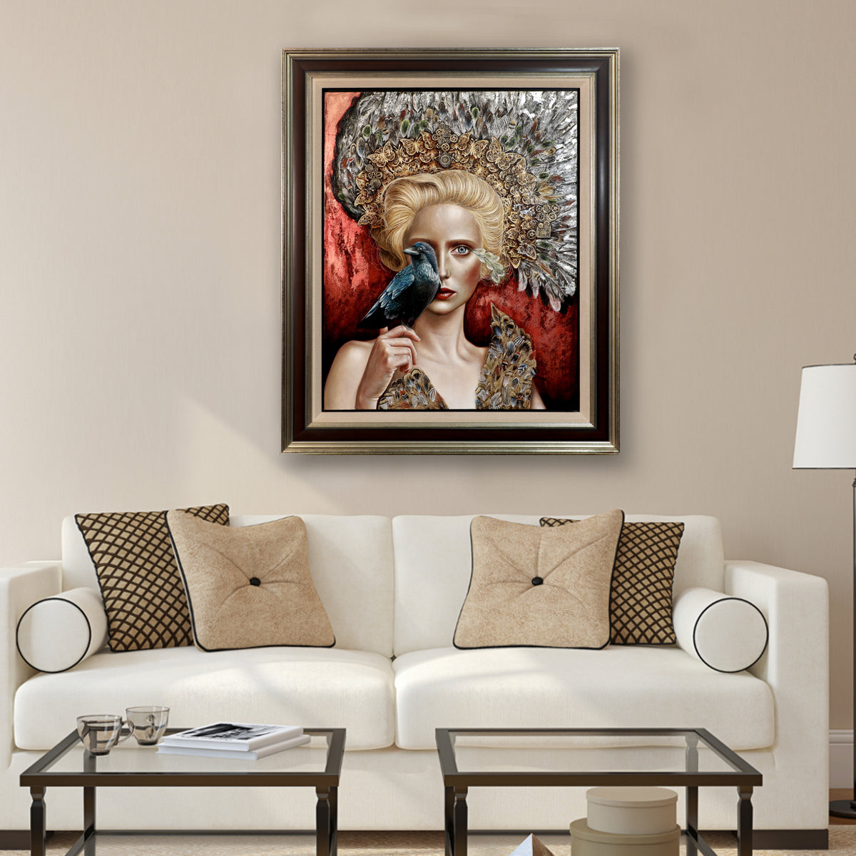 Nevermore Original Painting Wall Decor