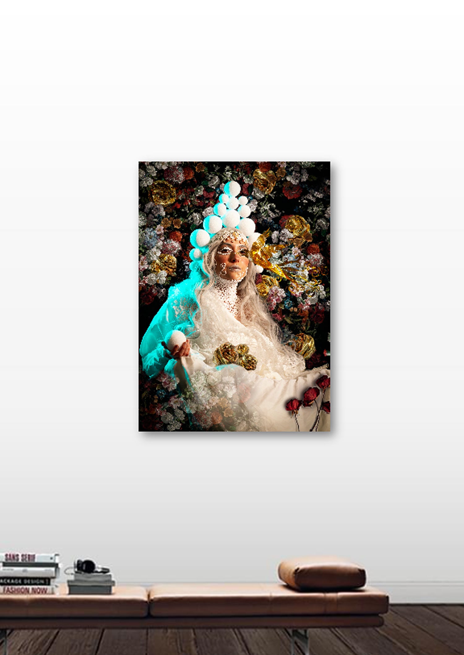 Ojo de Fenix Direct on Aluminum 39" x 55 1/2" Limited Edition of 2