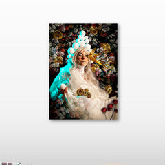 Dreaming of an Unusual Sea Direct on Aluminum 55" x 36" Limited Edition of 2 thumbnail 3
