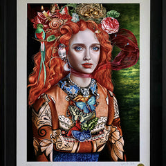 "Rara Avis" 28x40 Limited Edition Print of 10 on Canvas thumbnail 2